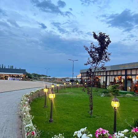 Радуга Иссык-Куль Aparthotel Chon-Sary-Oy Екстериор снимка