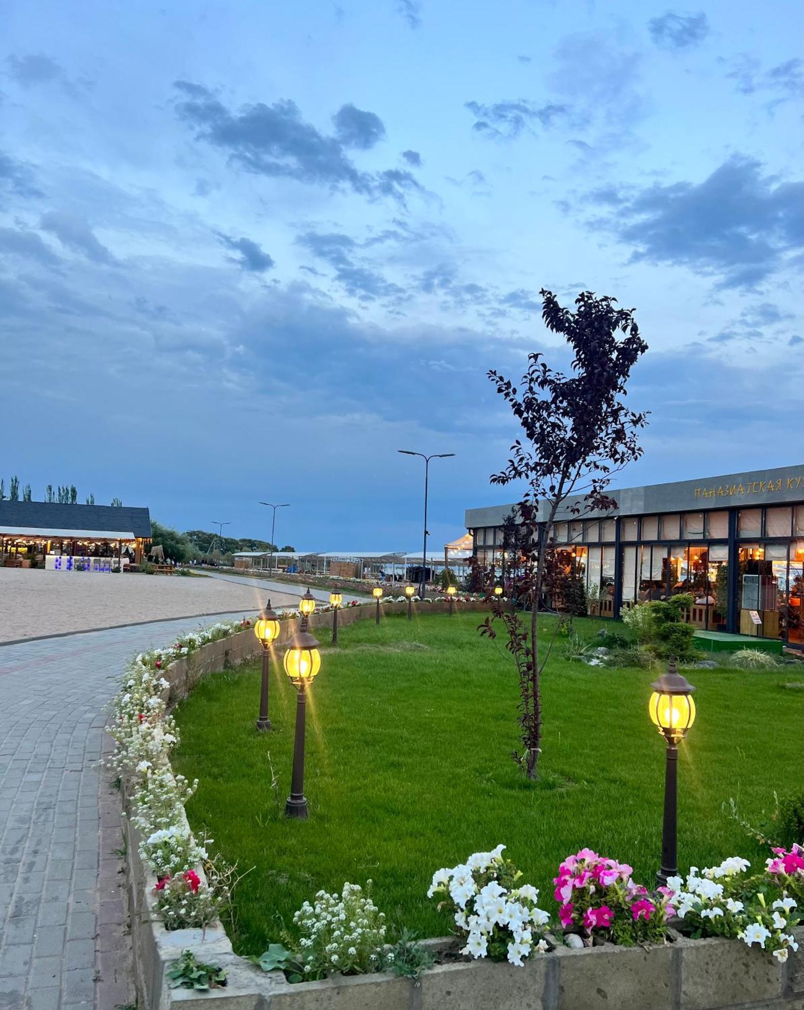 Радуга Иссык-Куль Aparthotel Chon-Sary-Oy Екстериор снимка