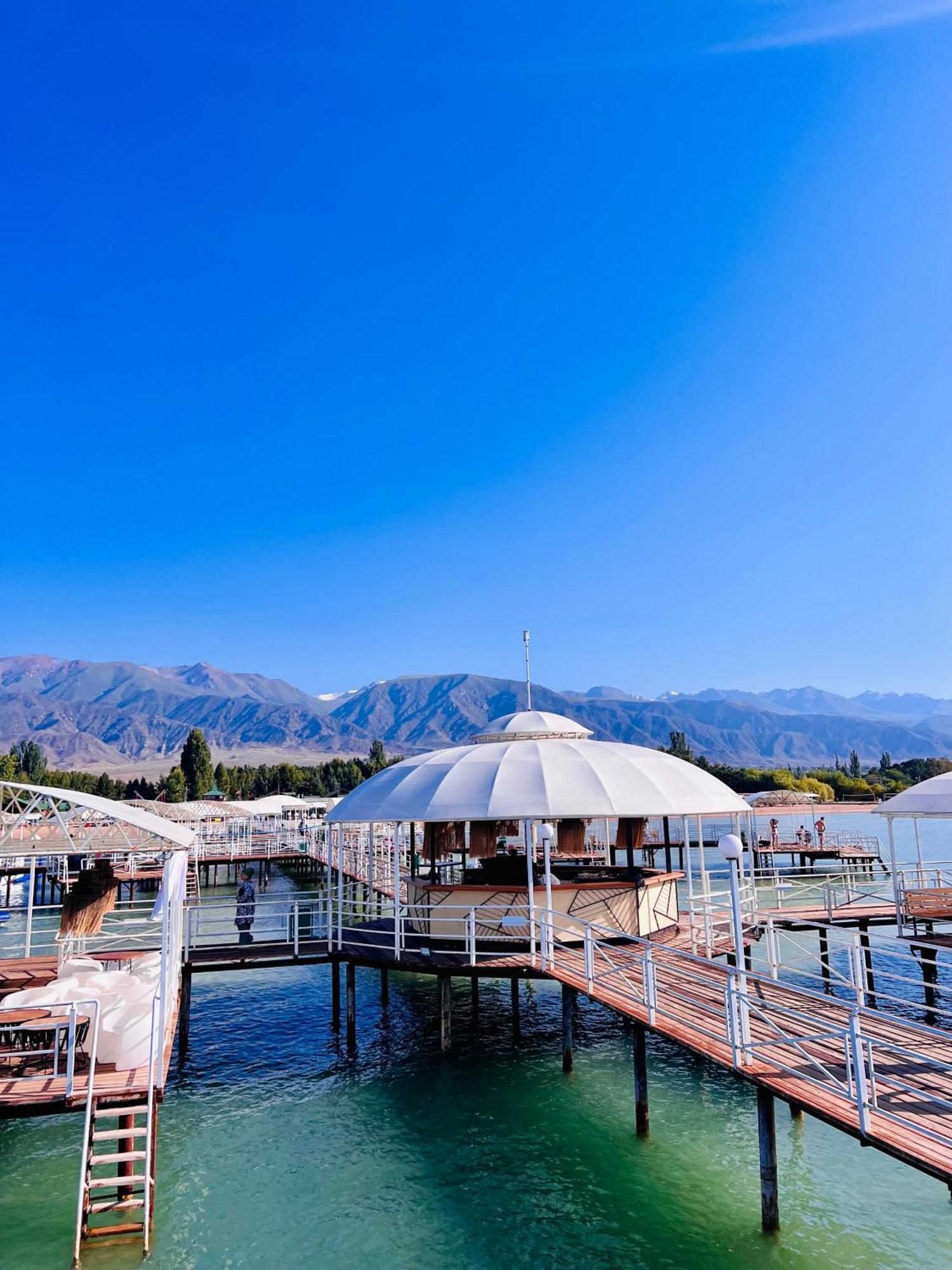 Радуга Иссык-Куль Aparthotel Chon-Sary-Oy Екстериор снимка